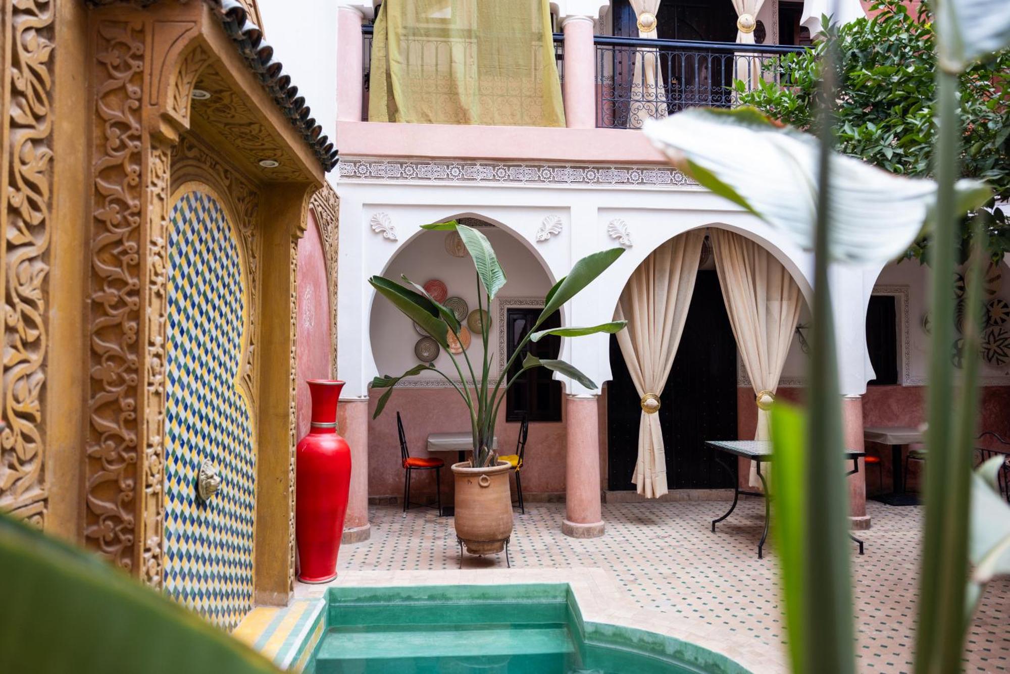 Riad Davina Маракеш Екстериор снимка